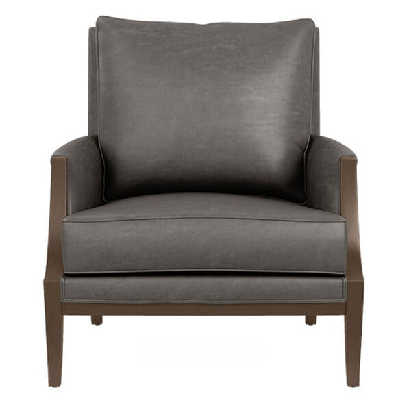Grayson Leather Lounge Chair