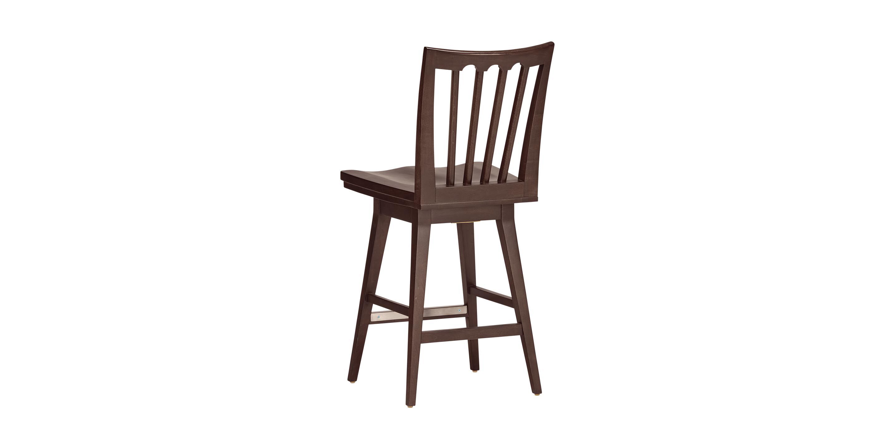 Benham Swivel Counter Stool, Wood Seat_4