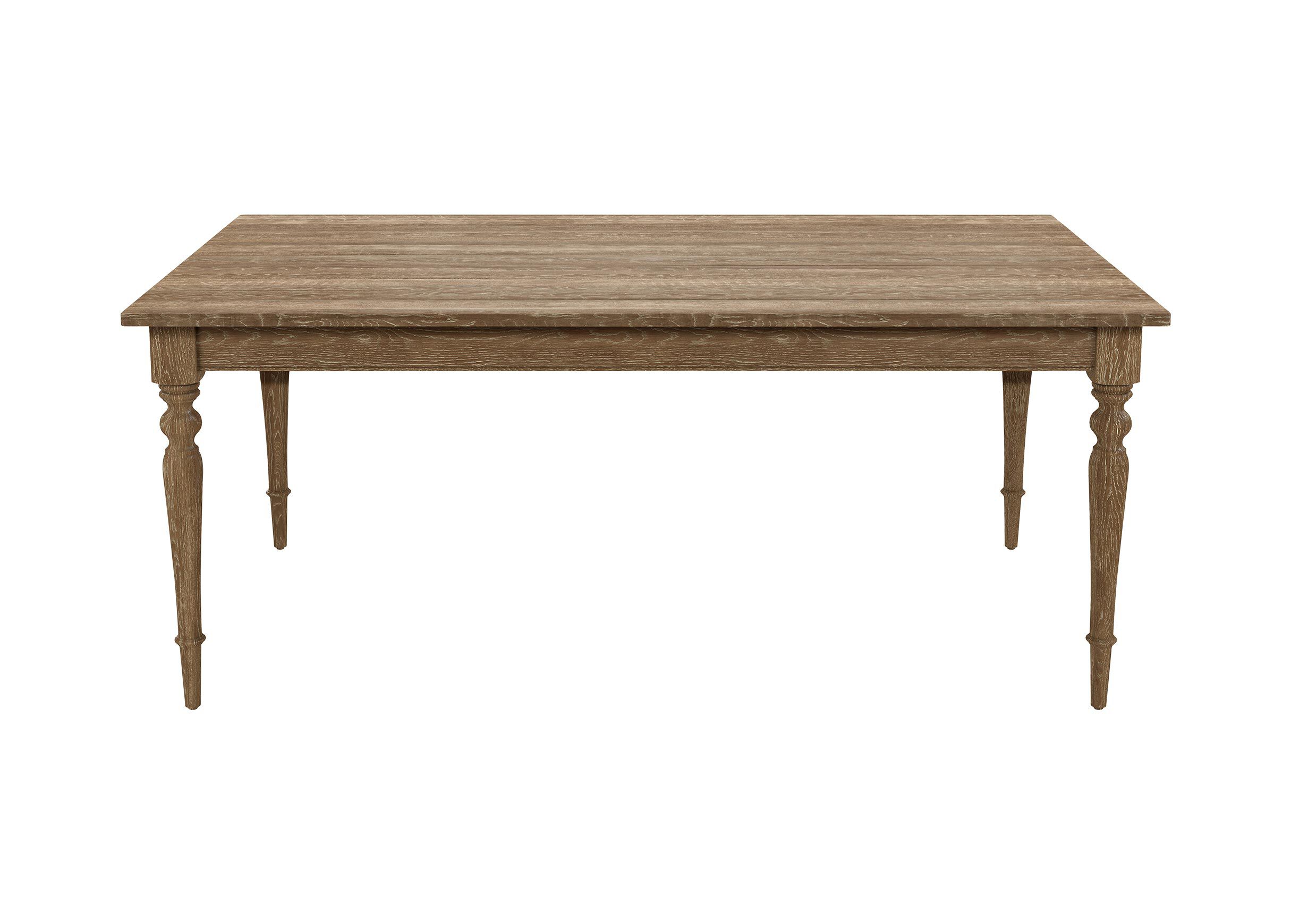 Custom Fixed-Top Dining Table