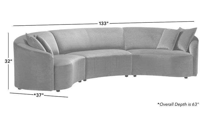 Calista Curved Three-Piece Sectional_1