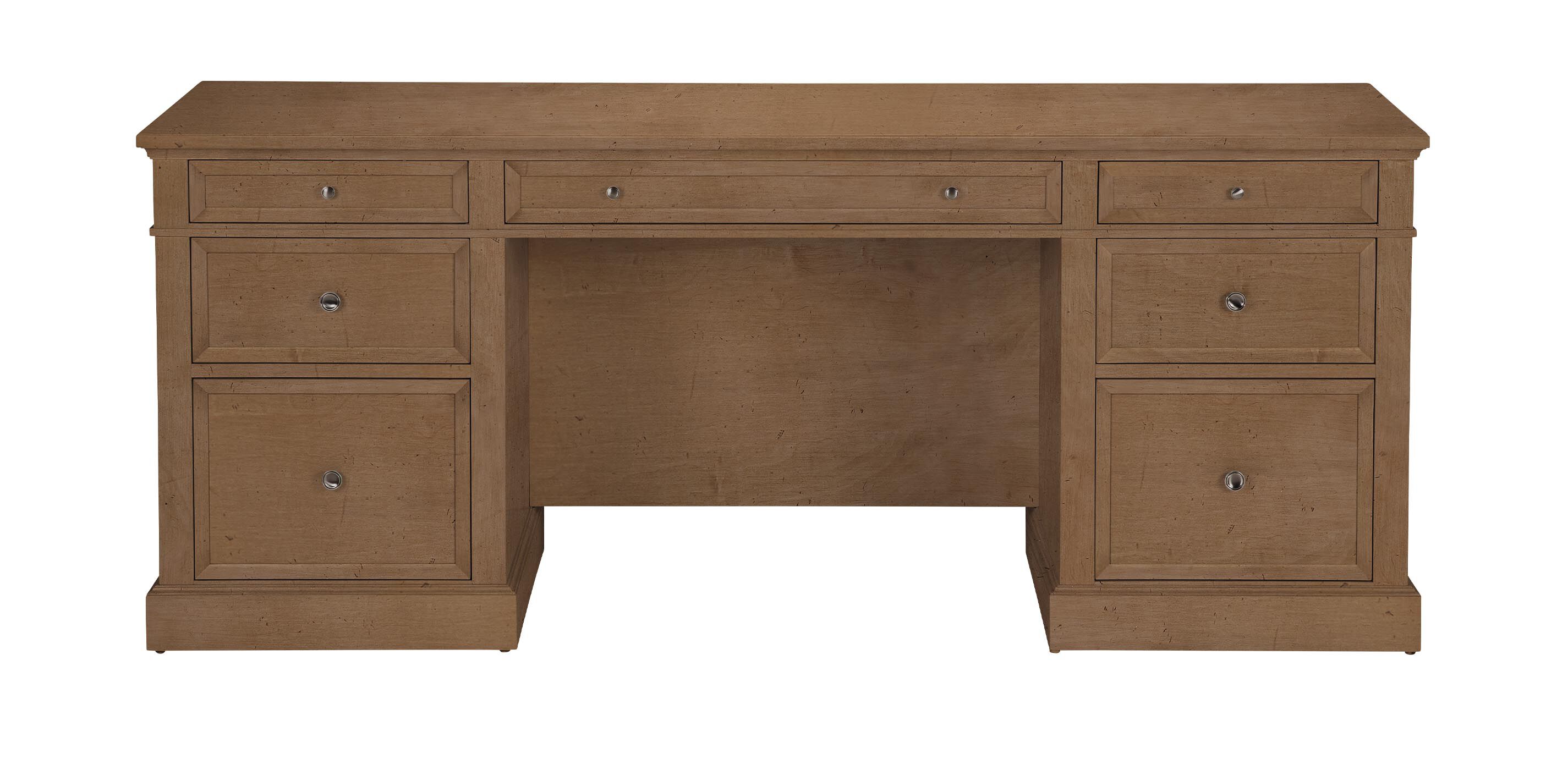 Continental Double Pedestal Desk