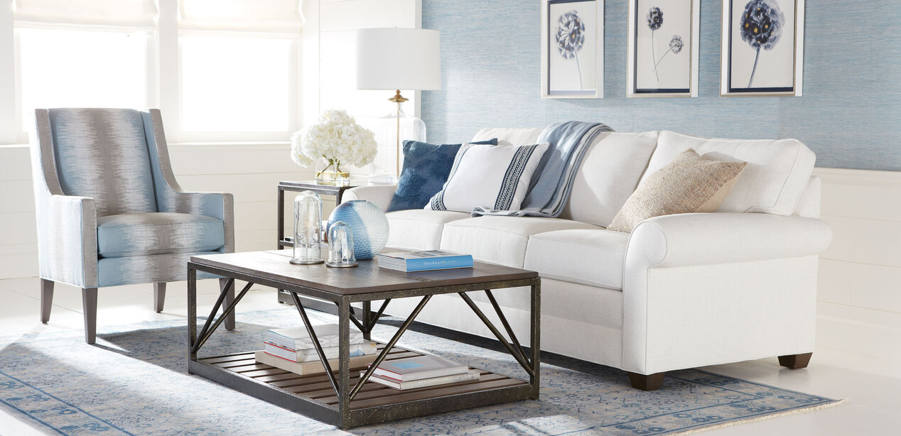 Roll Arm Sectional Sectionals Ethan Allen