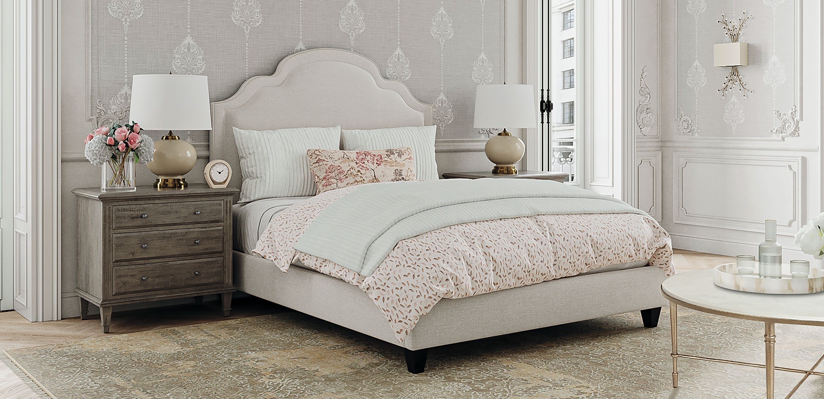 Elenora Custom Upholstered Bed_11