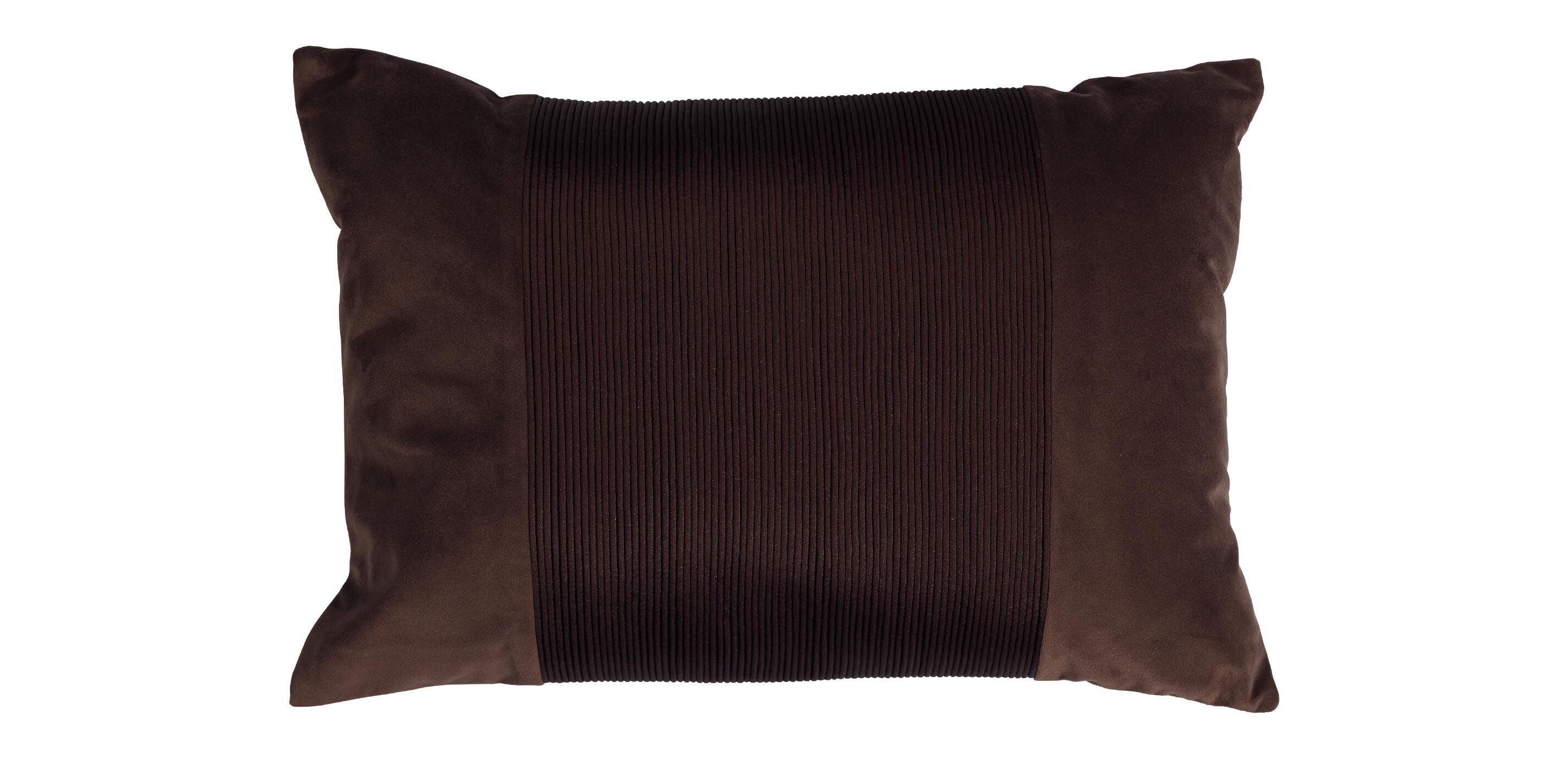 Velvet and Satin Pillow