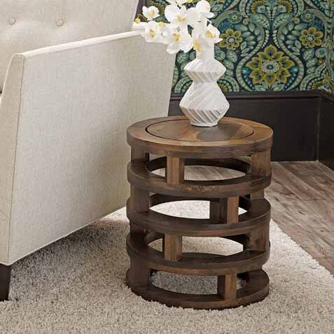 Talulah Wood Accent Table Product Tile Hover Image 421846
