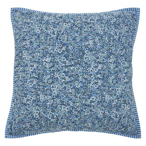 Ditzy Floral Quilted Pillow