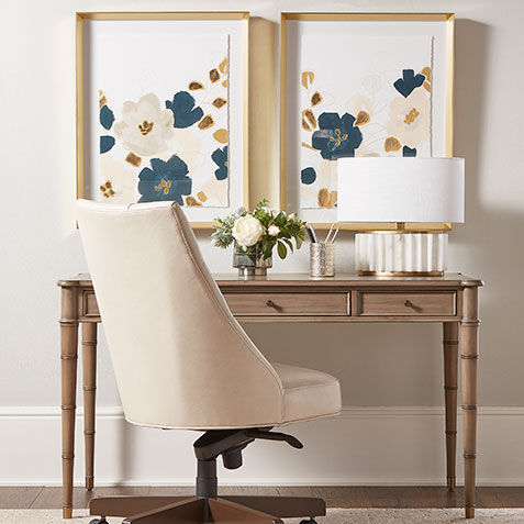 Indigo Gold Garden I Product Tile Hover Image 073187A