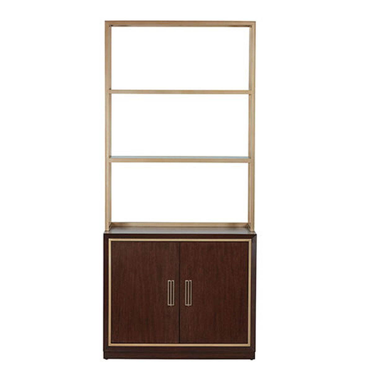 Faraday Classic Two-Door Cabinet with Hutch