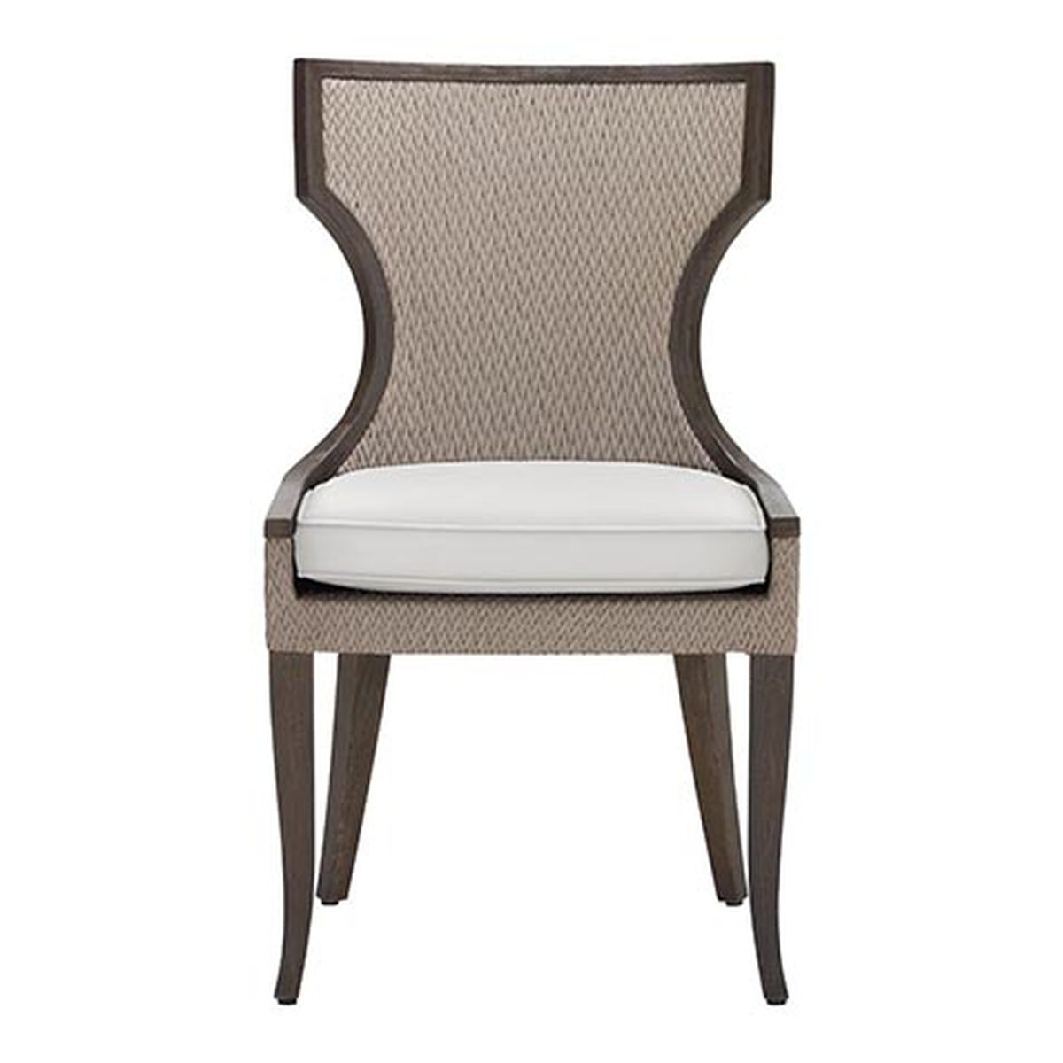 Somerly Klismos Outdoor Dining Chair