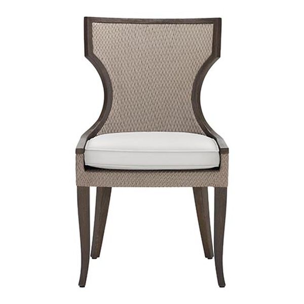 Somerly Klismos Outdoor Dining Chair