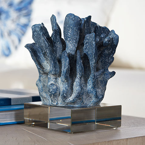 Blue Coral Sculpture Product Tile Hover Image 432067