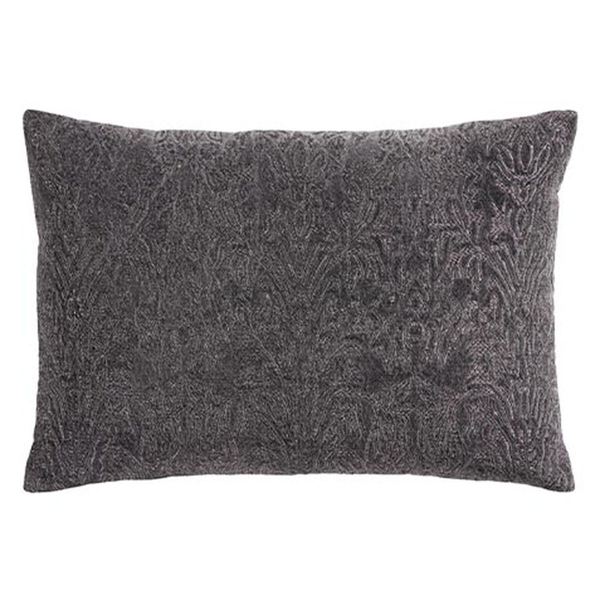 Distressed Chenille Pillow
