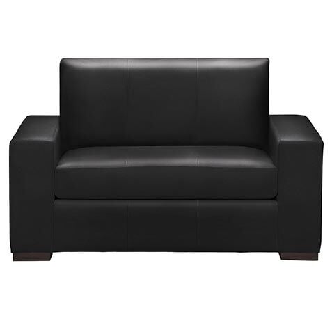 Conway Leather Chair-and-a-Half image