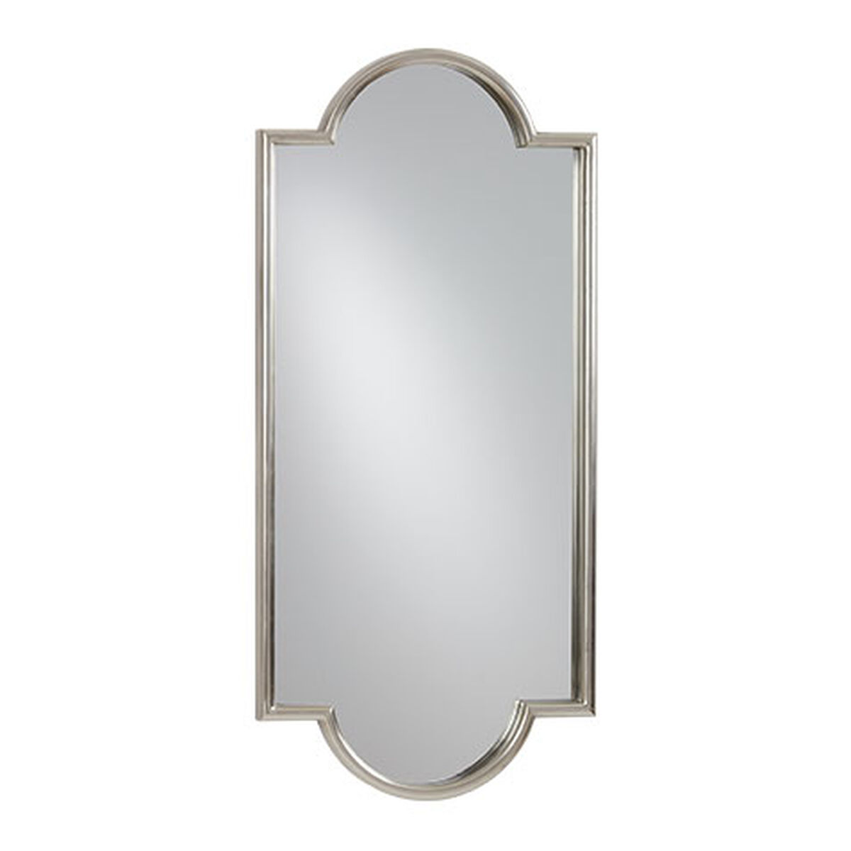 Jayne Silver Leaf Mirror