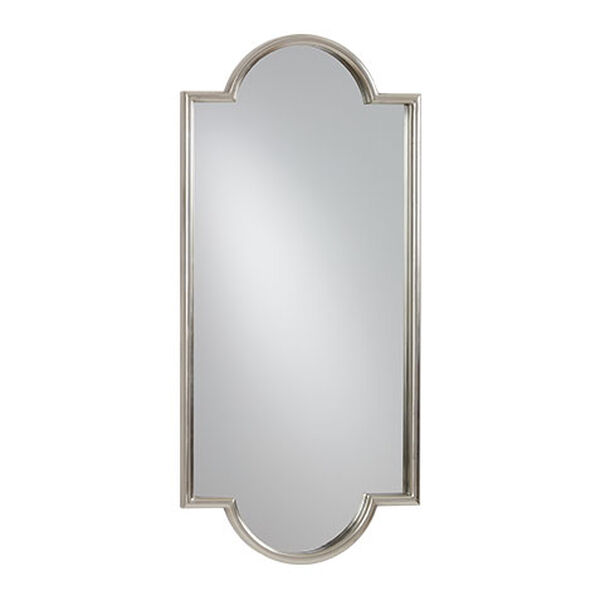 Jayne Silver Leaf Mirror
