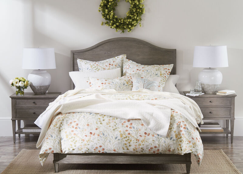 Country Floral Duvet Cover Printed Duvet Cover Ethan Allen