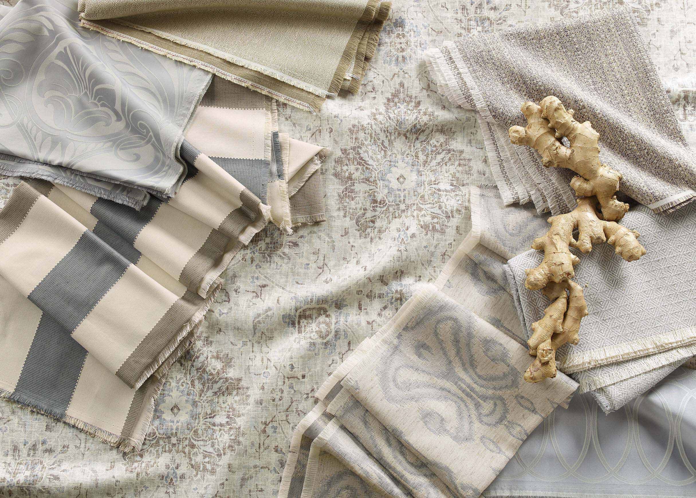 Reede Linen Fabric By the Yard
