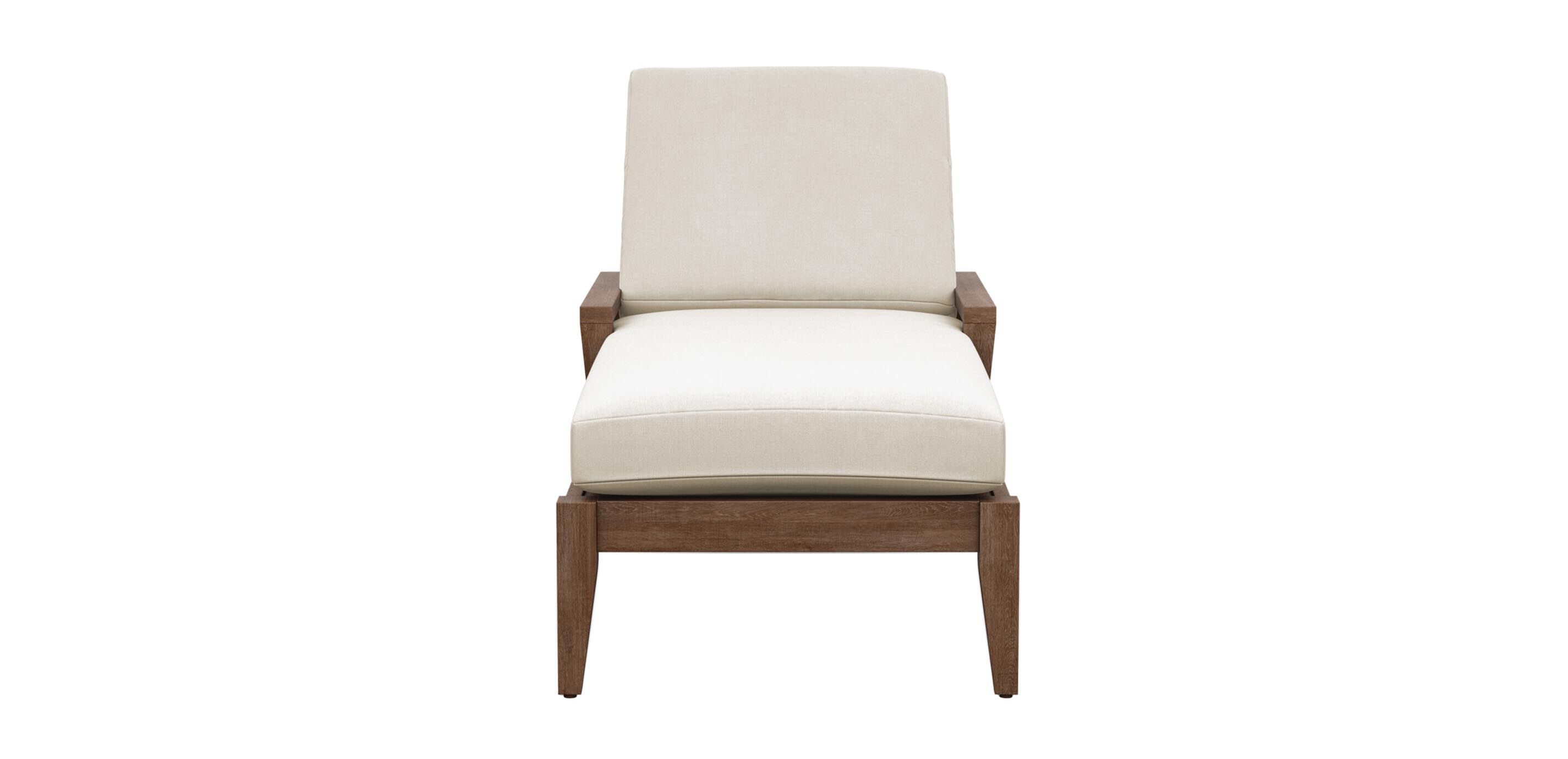 Bridgewater Cove Teak Chaise