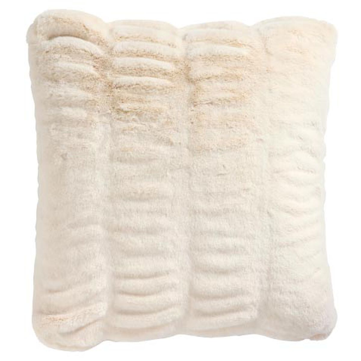 Faux Fur Mink Ruched Pillow