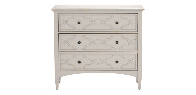 Eveline Vintage-Inspired Dresser | Painted, 3-Drawer | Ethan Allen Eveline Vintage-Inspired Dresser | Painted, 3-Drawer | Ethan Allen