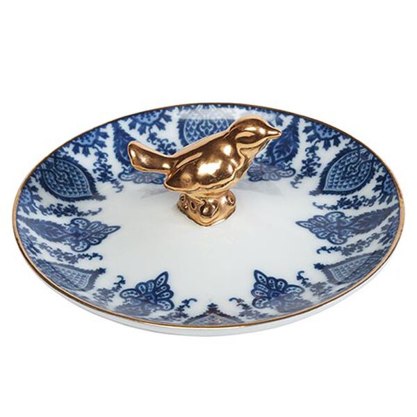 Paisley Porcelain Catch-All Tray