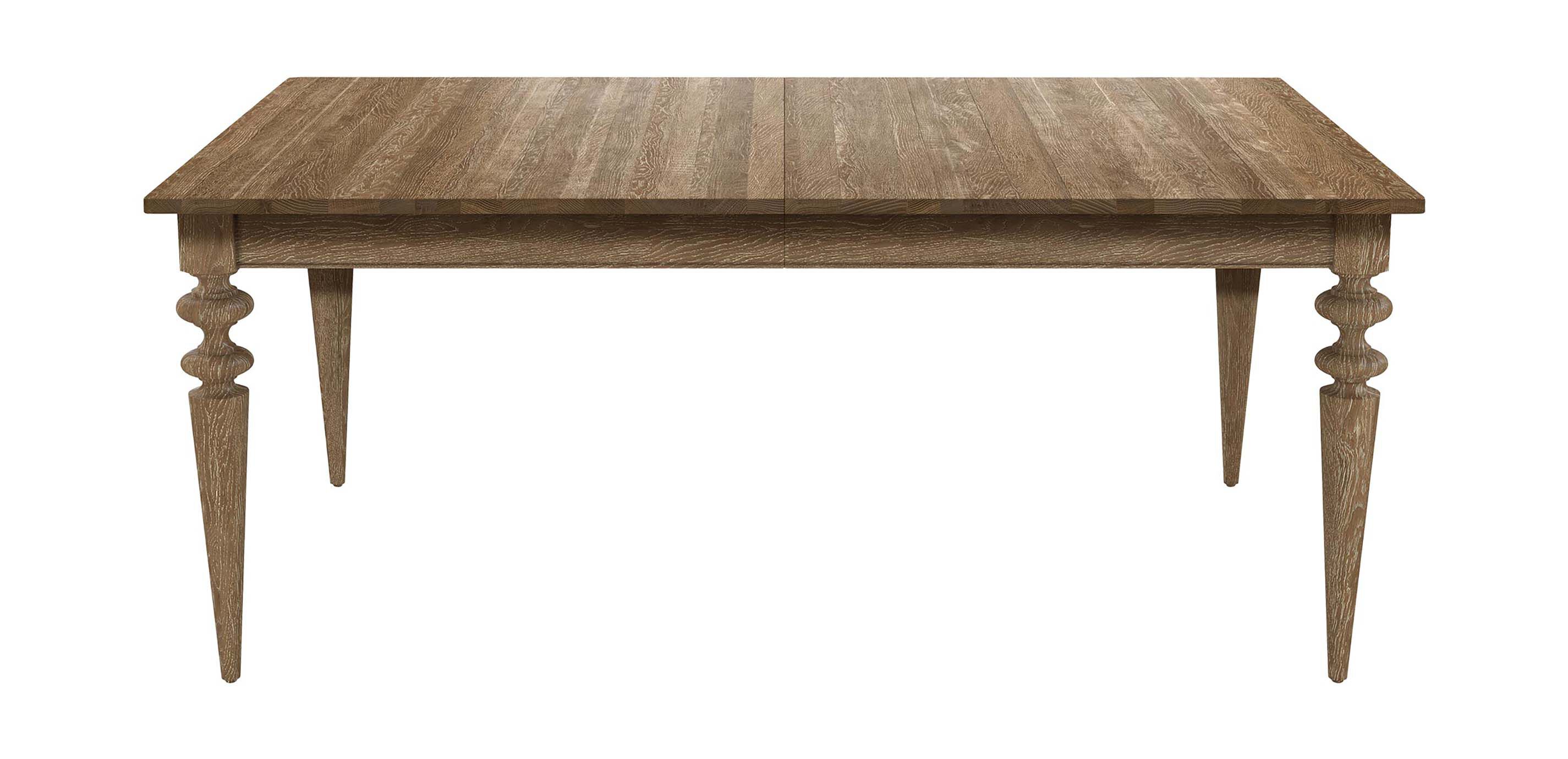 Custom Extension Dining Table