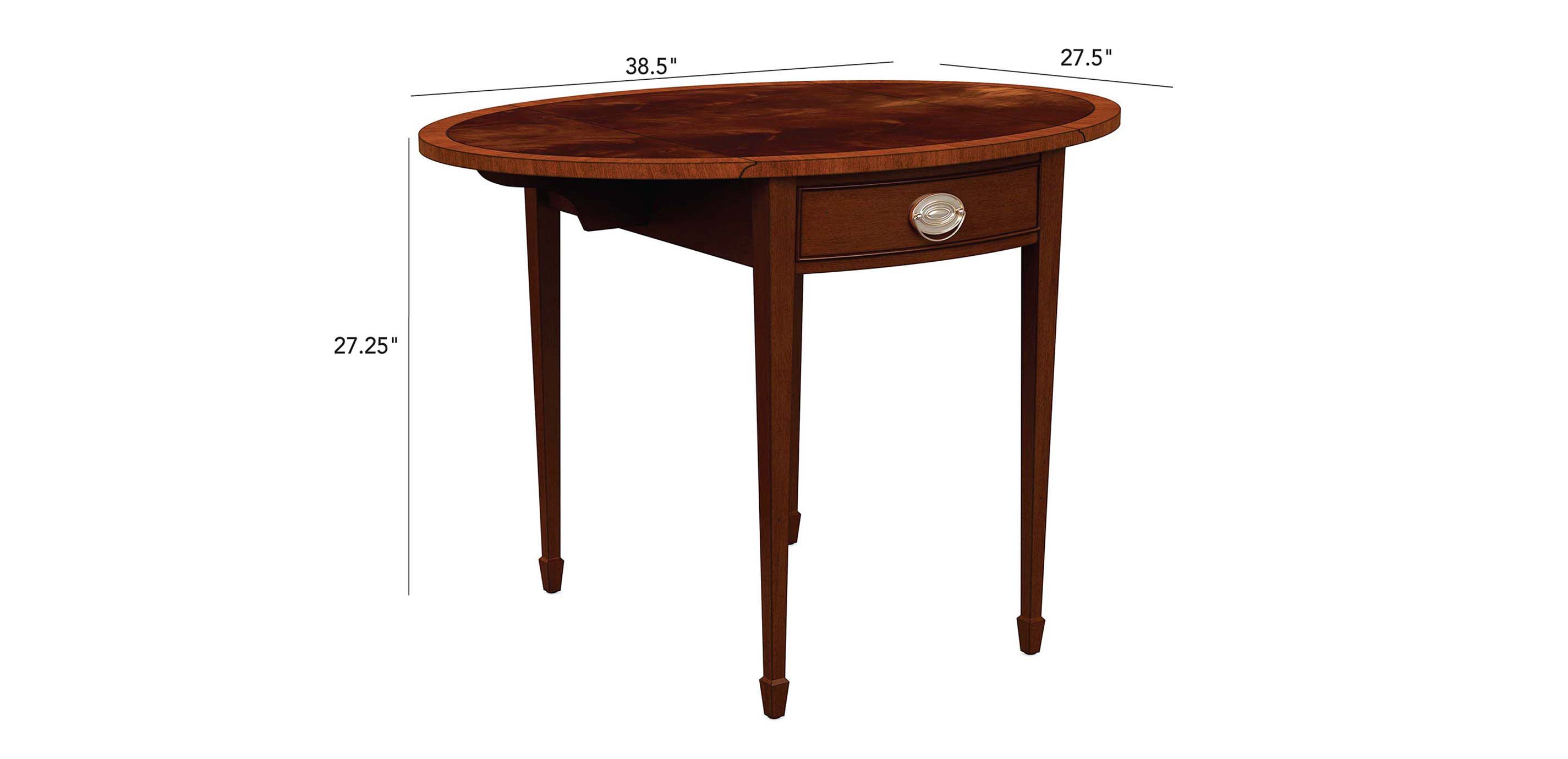 Pembroke End Table Ethan Allen