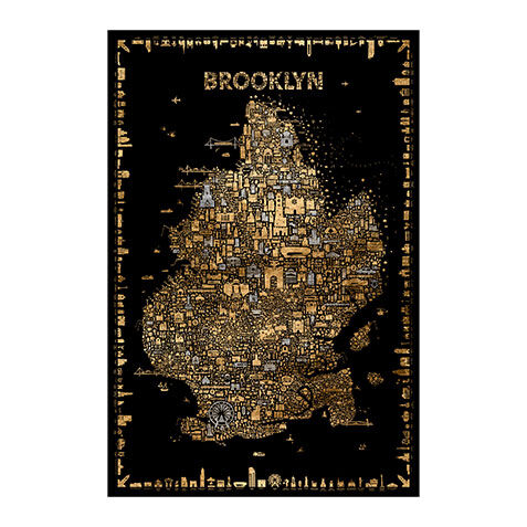 Glam Iconic Cities - Brooklyn image