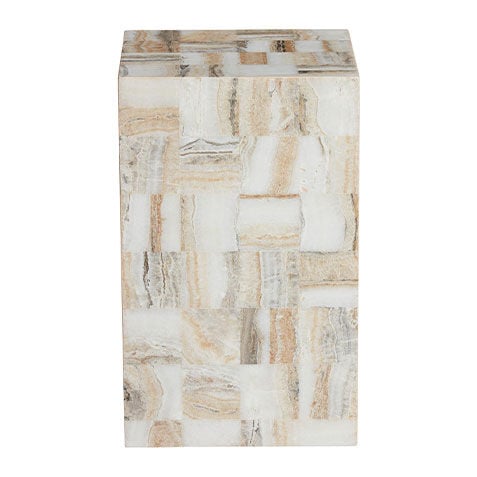 Rakin Onyx Square Stool image