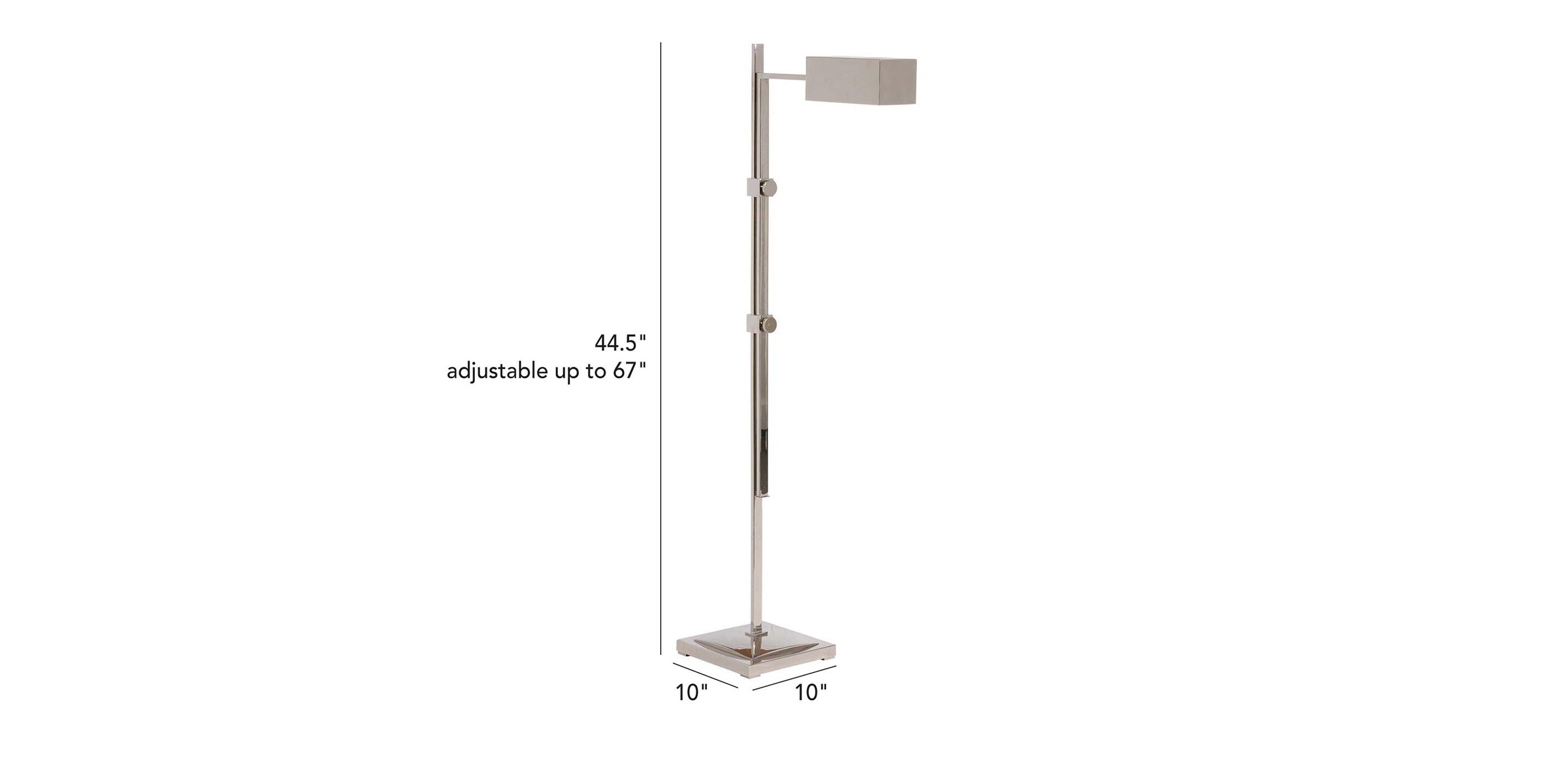 Led pharmacy floor lamp cheap
