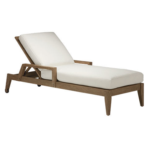 Bridgewater Cove Teak Chaise image
