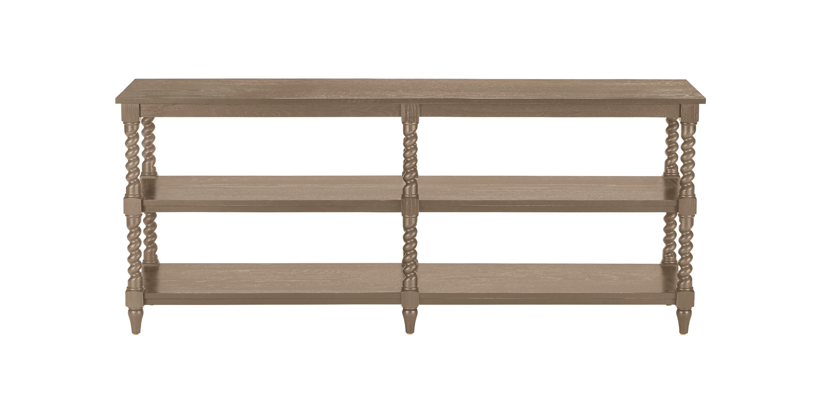 Madalynn Barley Twist Console Table