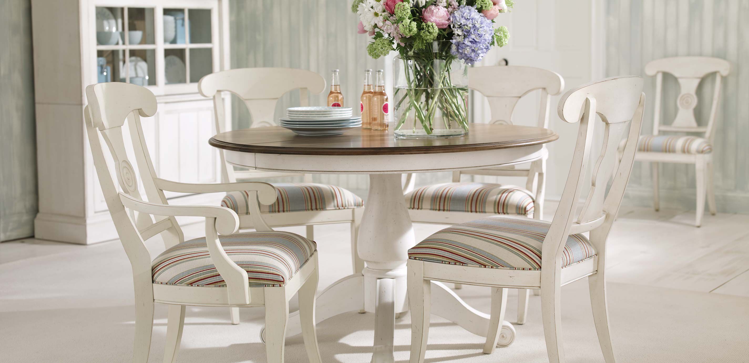 Ethan allen caroline chair new arrivals