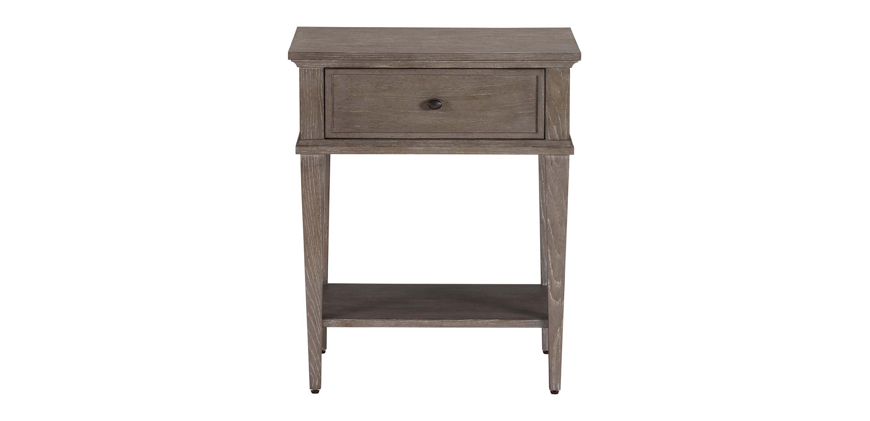 Ashland Small Night Table Night Table with Drawer Ethan Allen