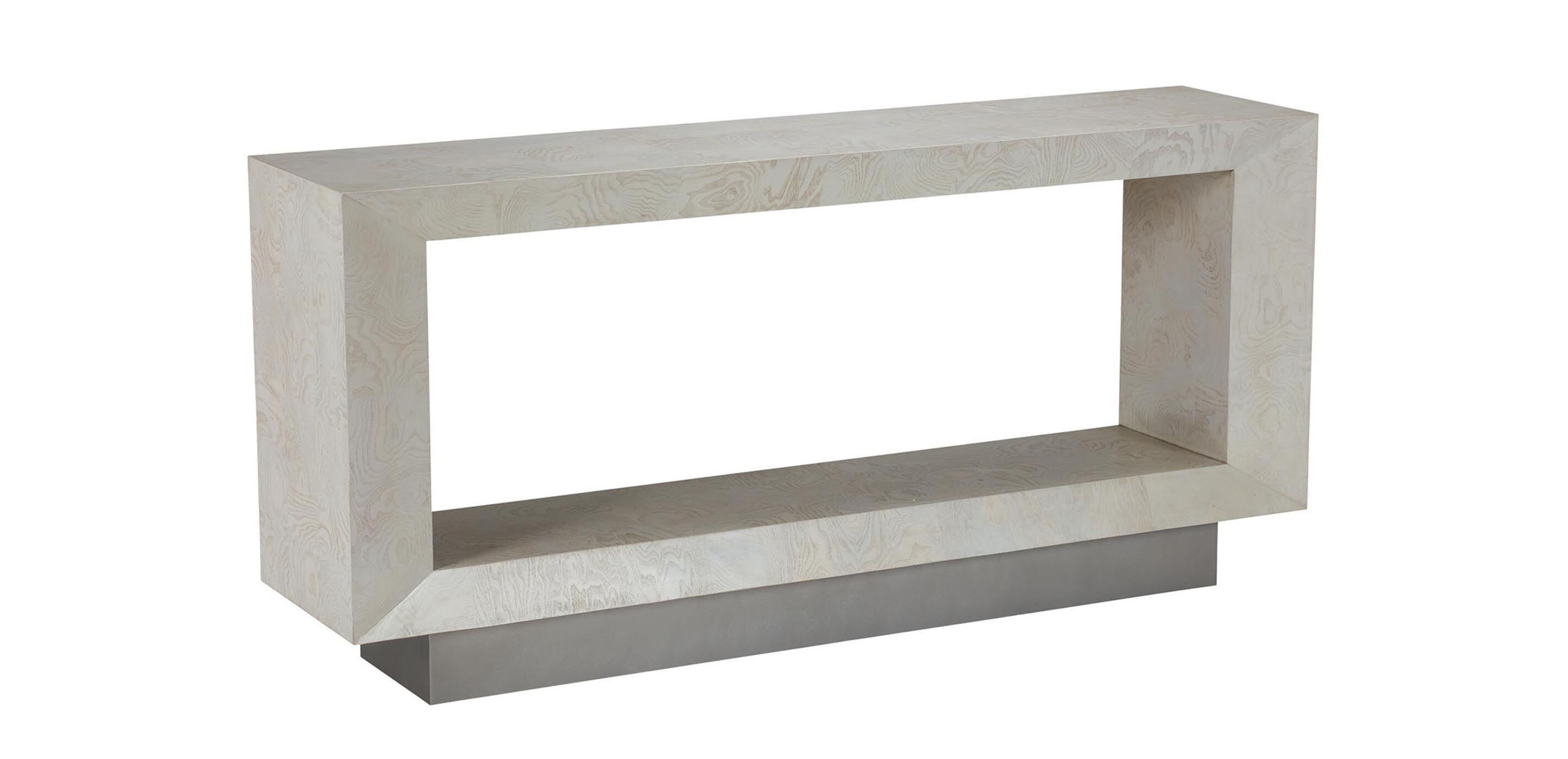 Braemore Rectangular Plinth-Base Console Table_2