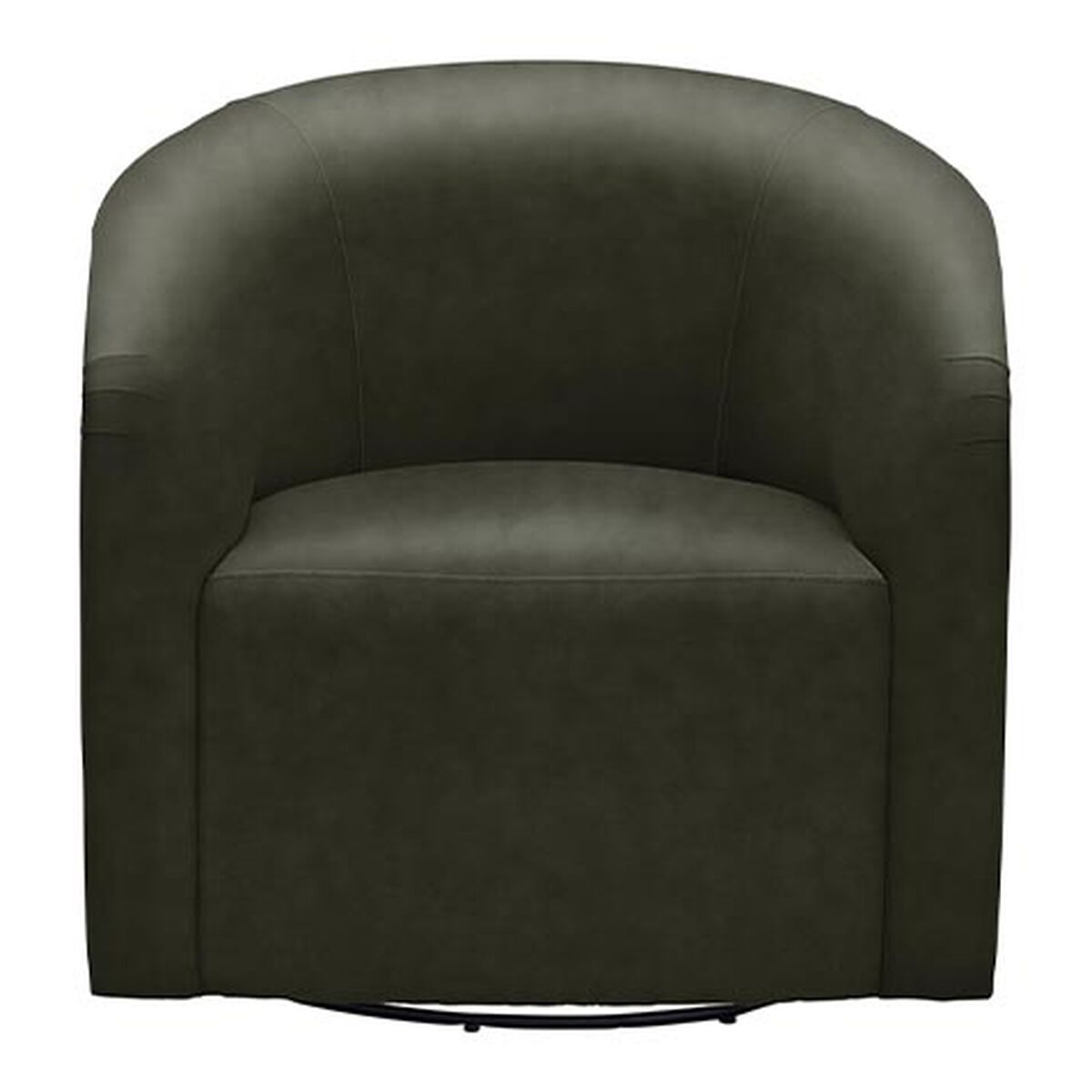 Calista Leather Swivel Chair