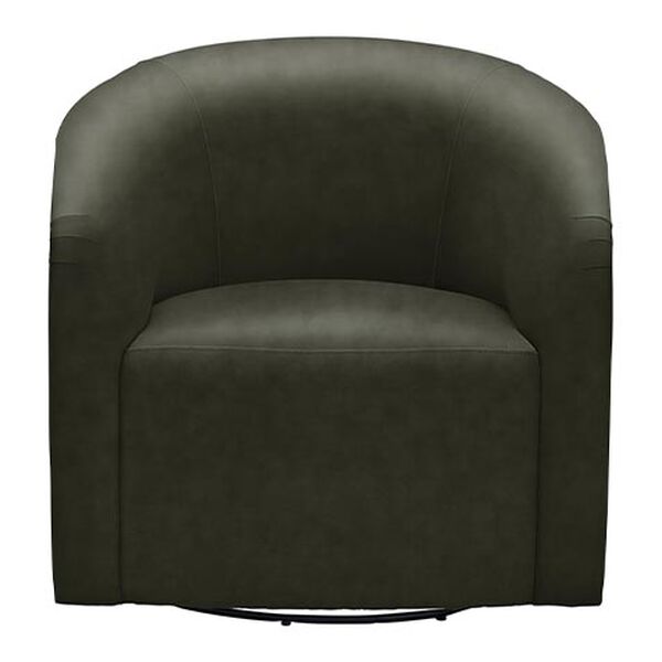 Calista Leather Swivel Chair