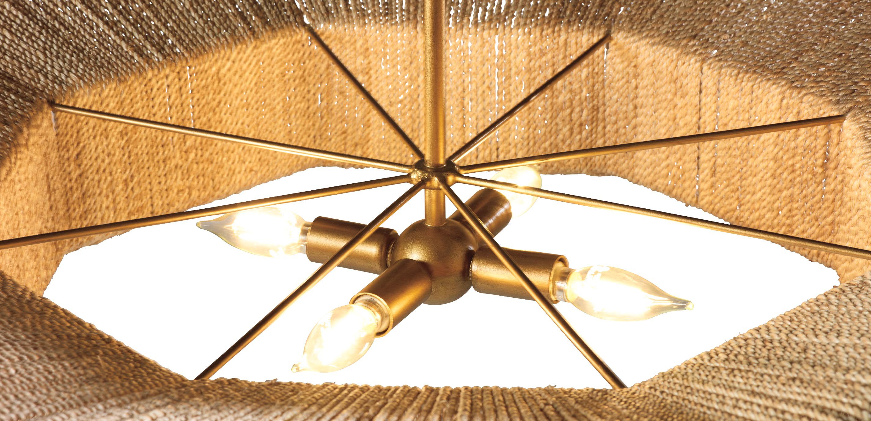 Miko Rope-Wrapped Chandelier_4