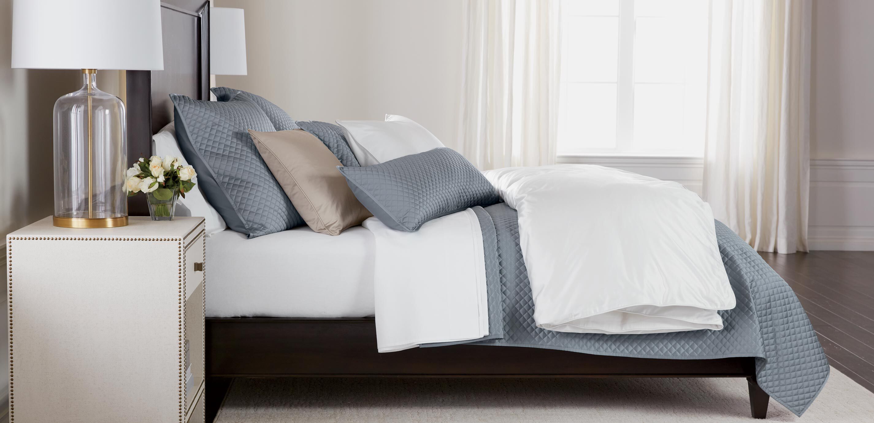 Salena Quilted Coverlet, Mist Blue_4