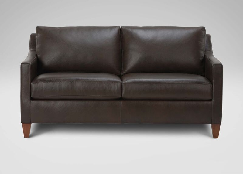 Monterey Leather Sofa Sofas & Loveseats Ethan Allen