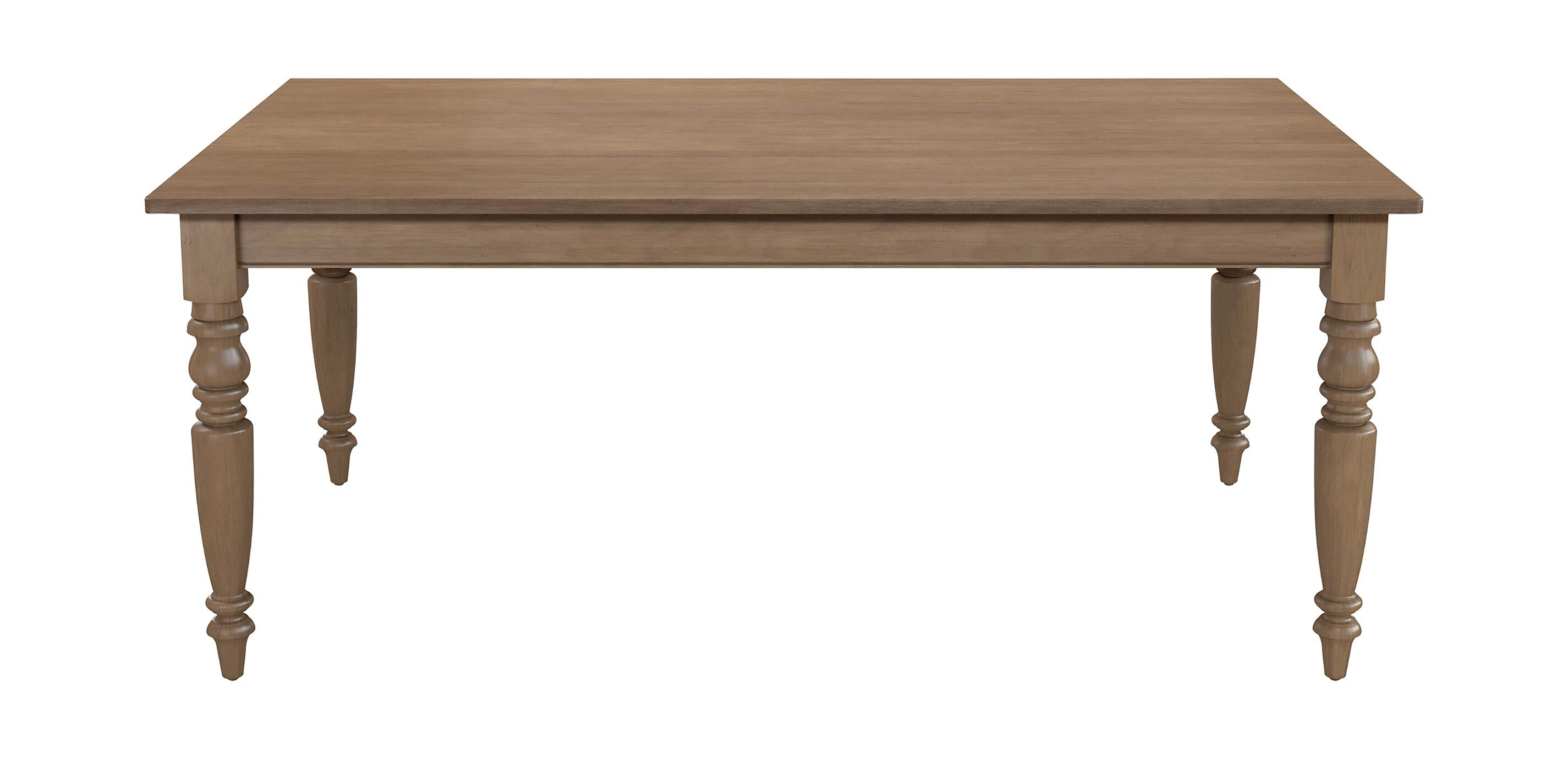 Custom Fixed-Top Dining Table