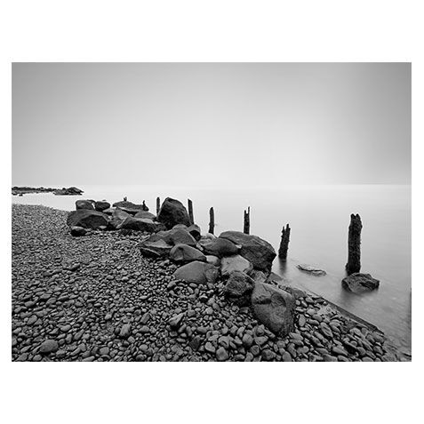 Black & White Water I image