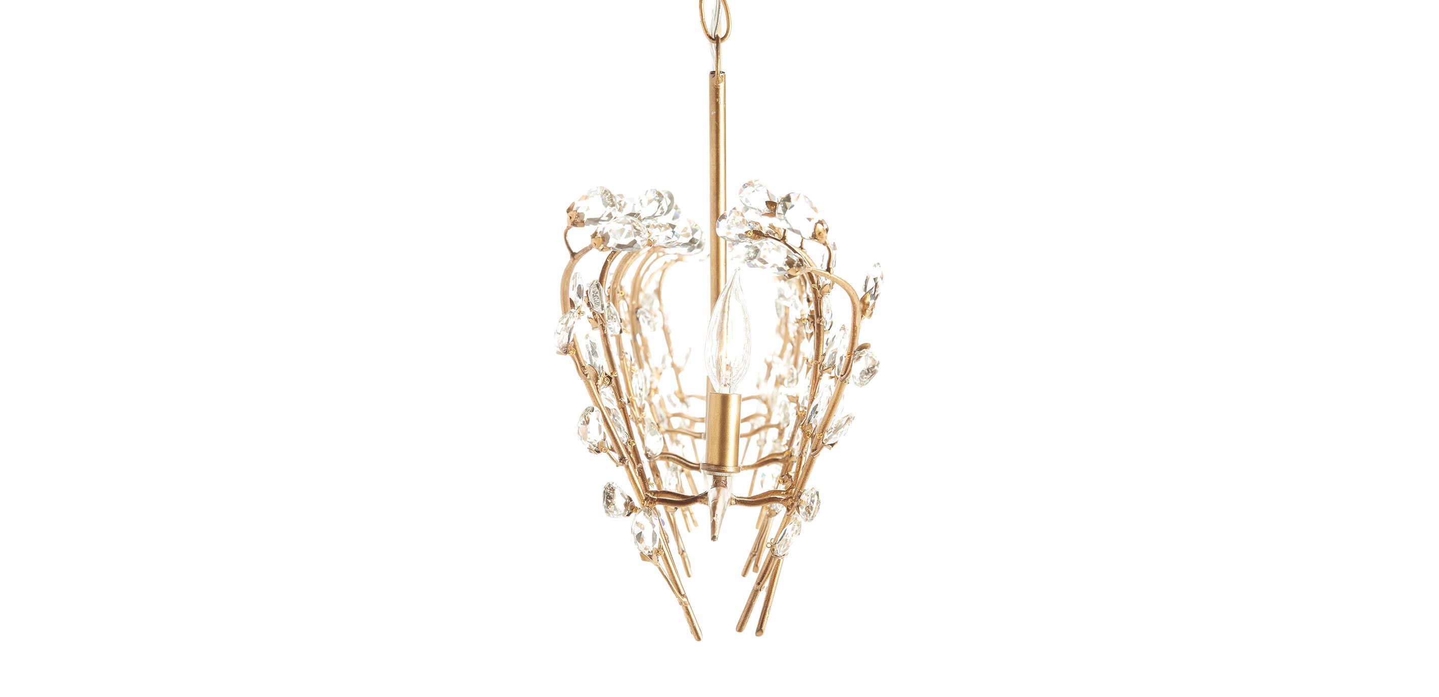 Clara Linear Crystal Chandelier_1