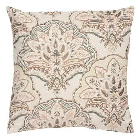 Monarch Embroidered Pillow image 065797