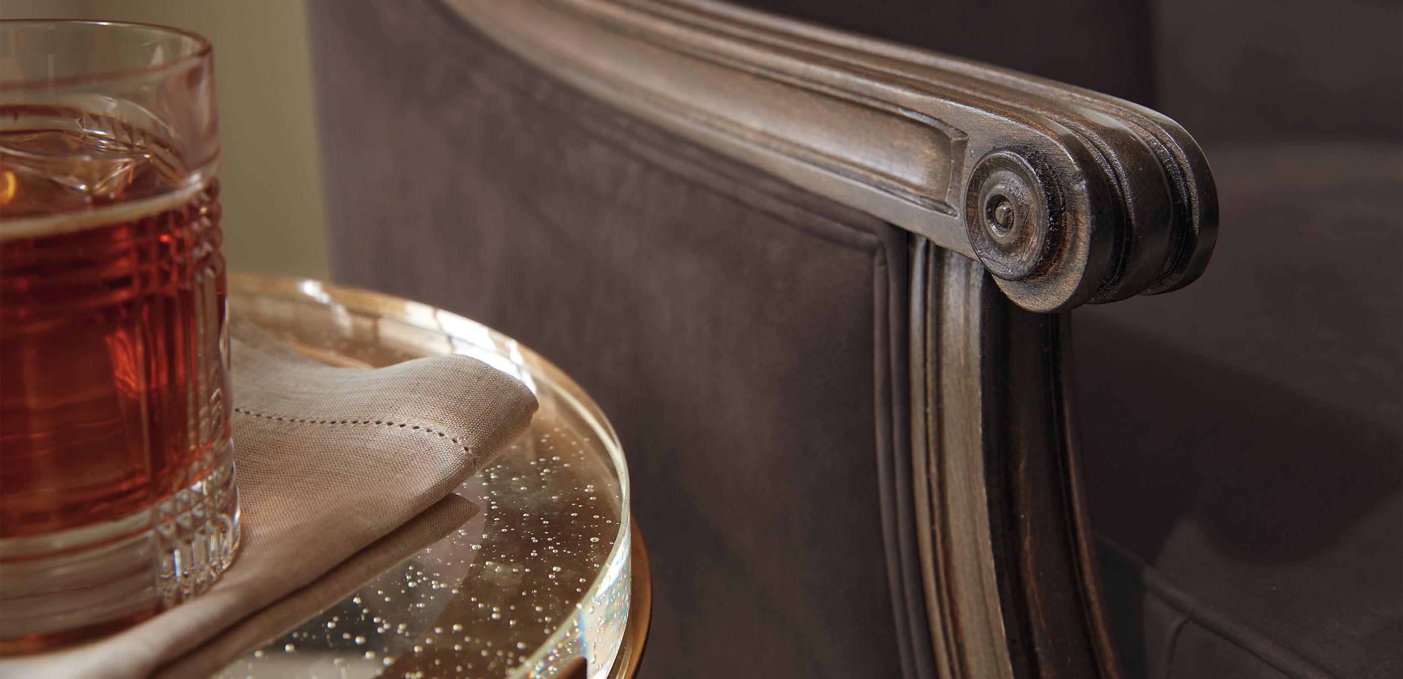 Giselle Leather Chair 