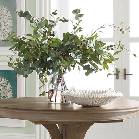 Eucalyptus in Cylinder Vase Product Tile Hover Image 442233