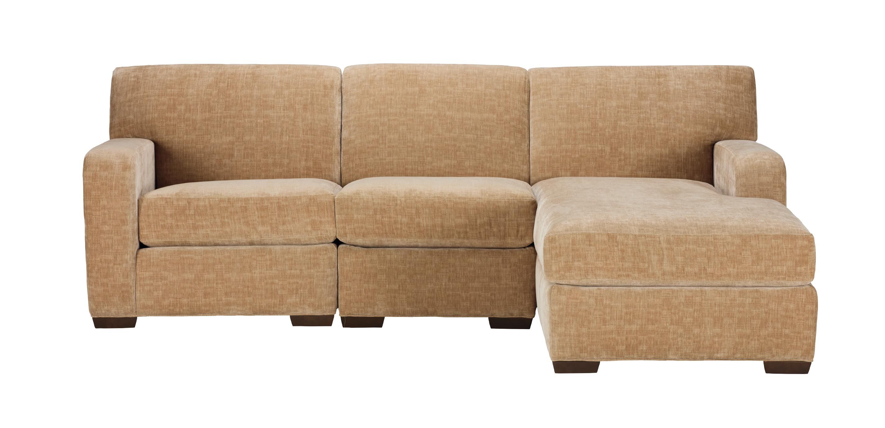 Kellan Three-Piece Sectional with Chaise | Ethan Allen