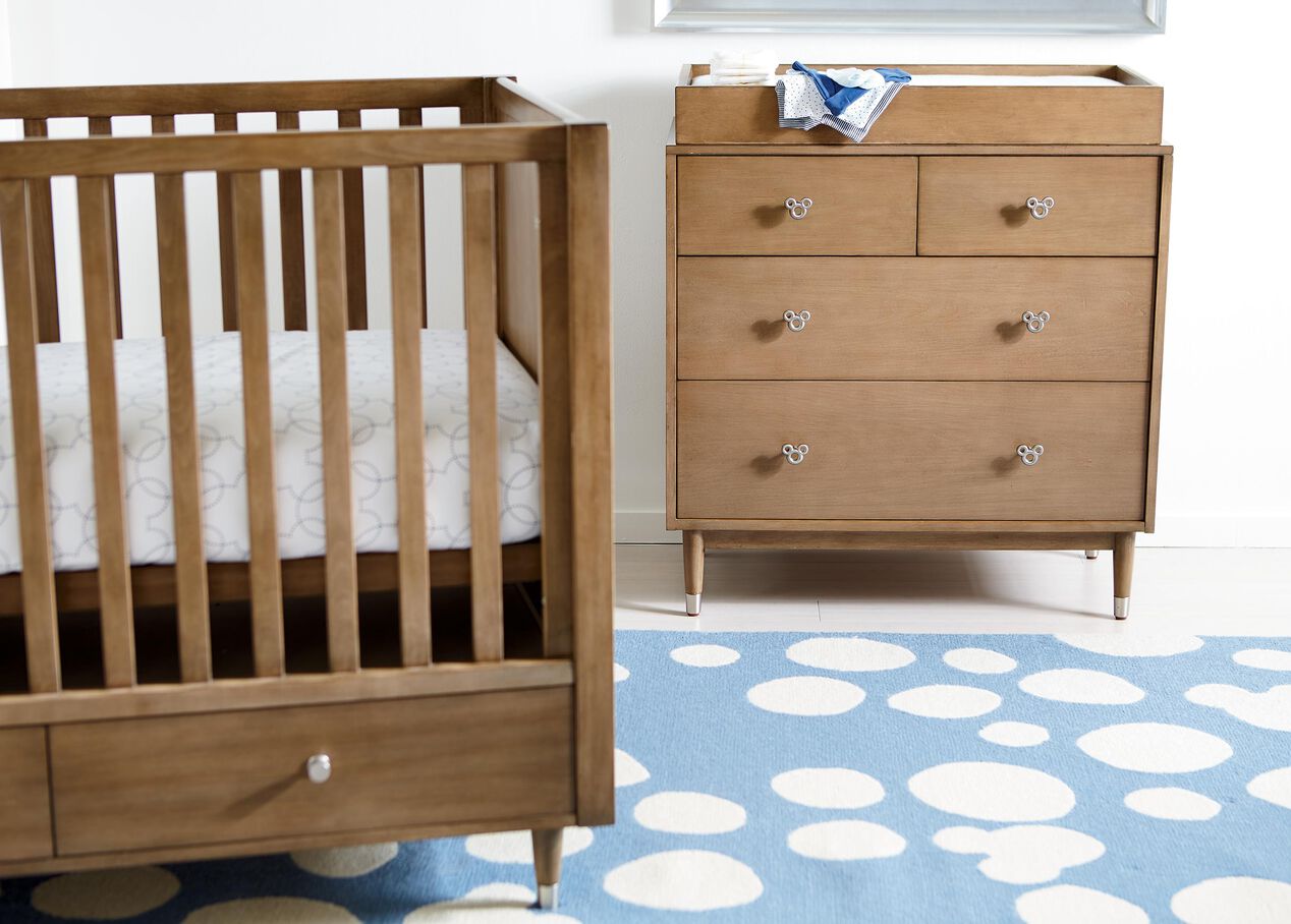 Carolwood Small Dresser and Changing Topper changing tables Ethan Allen