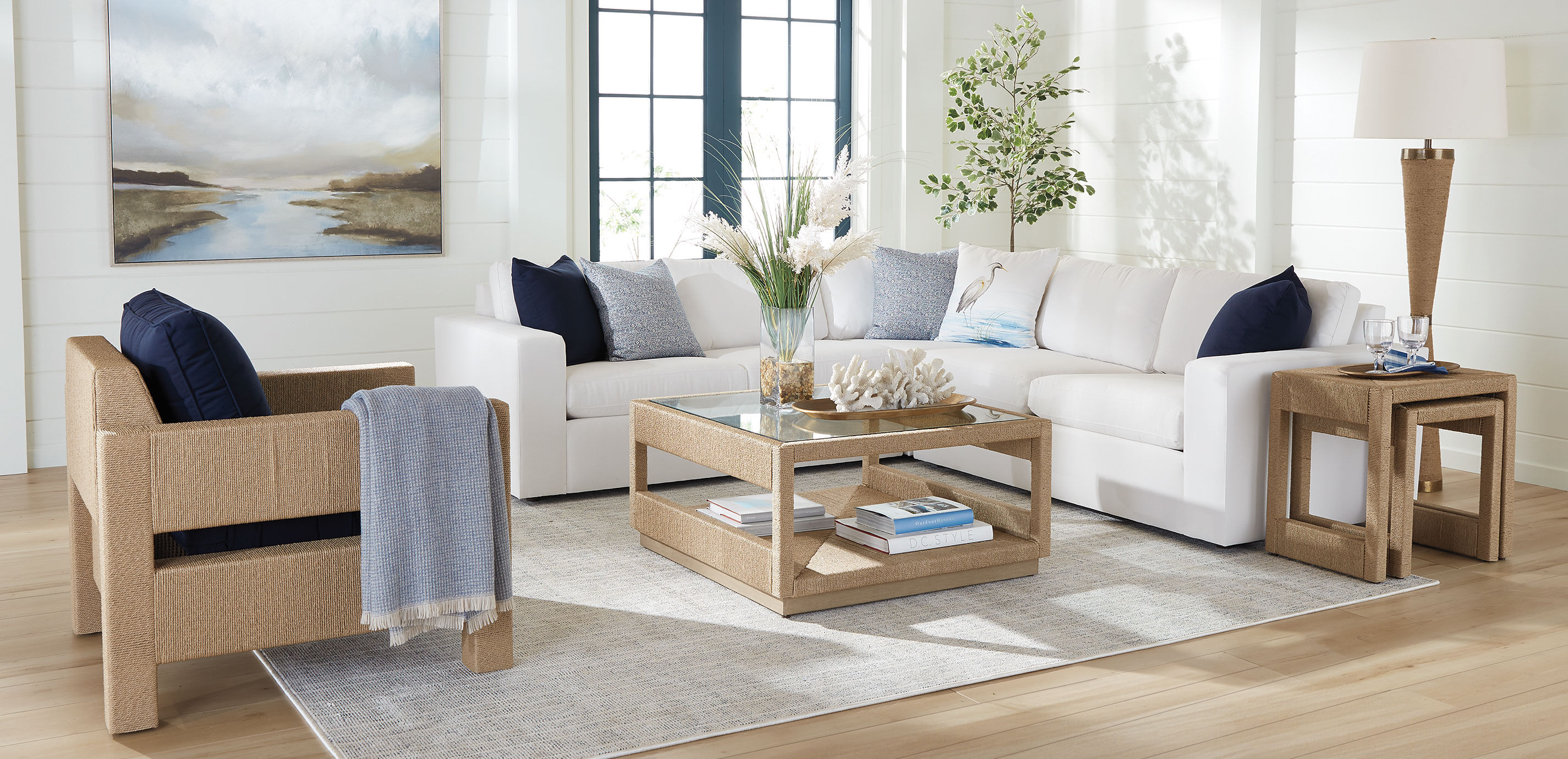 Redding Ridge Three-Piece Outdoor Sectional_4