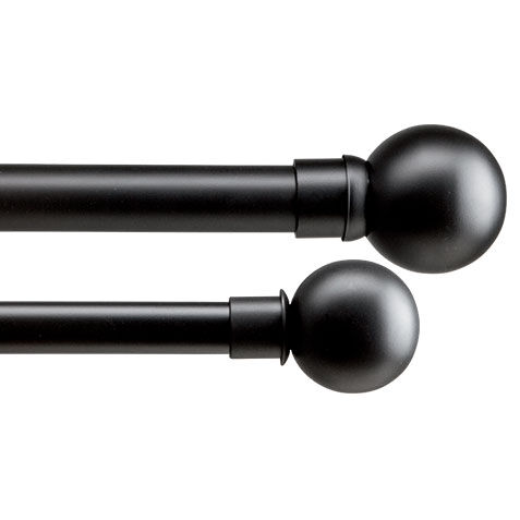 Metal Ball Finial Hardware Set image